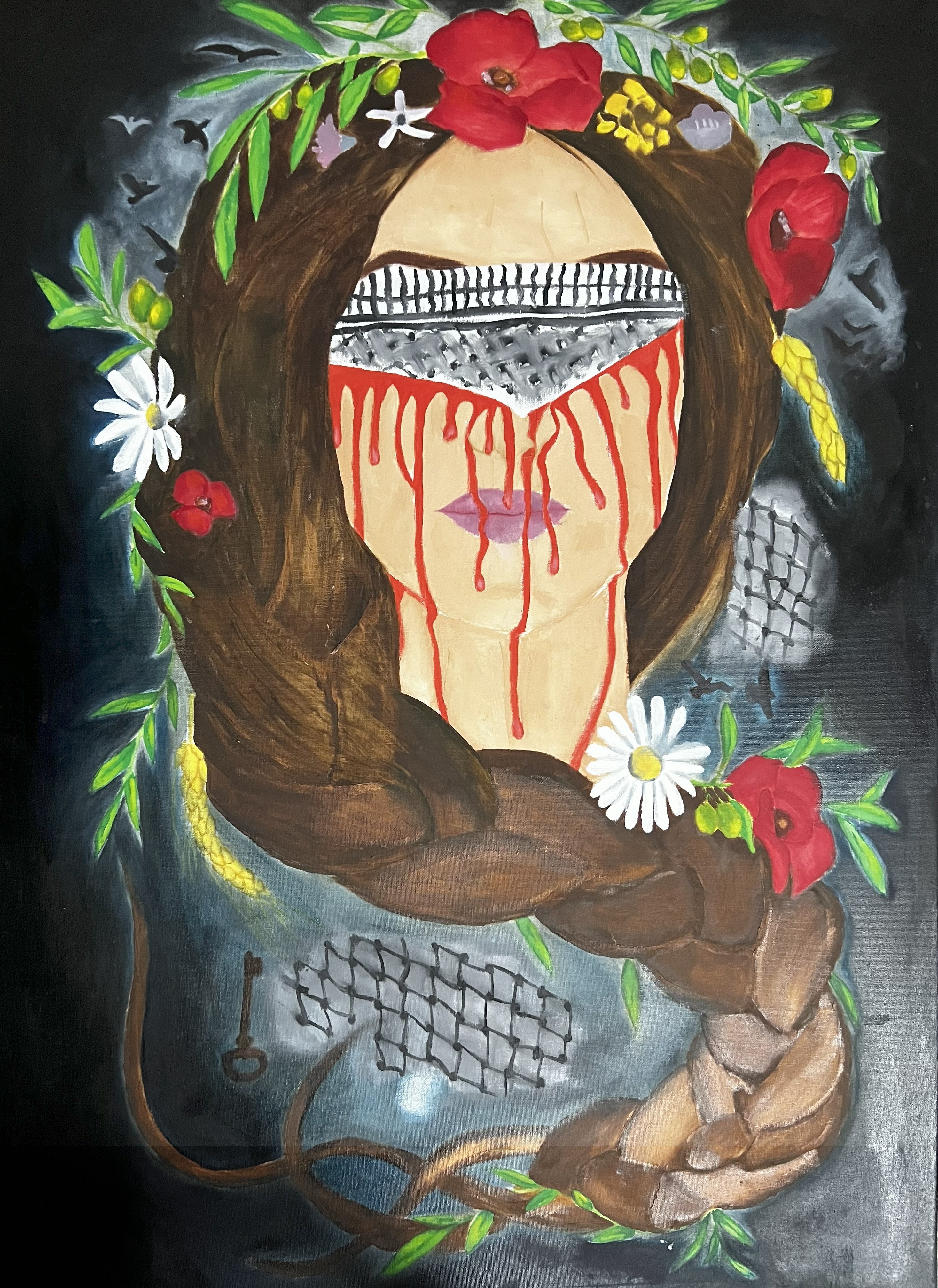 Blind World, Bleeding Land